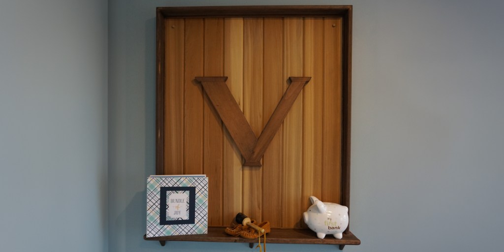 Custom wood signage and engravings.